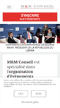 Mobile Screenshot of mmconseil.com